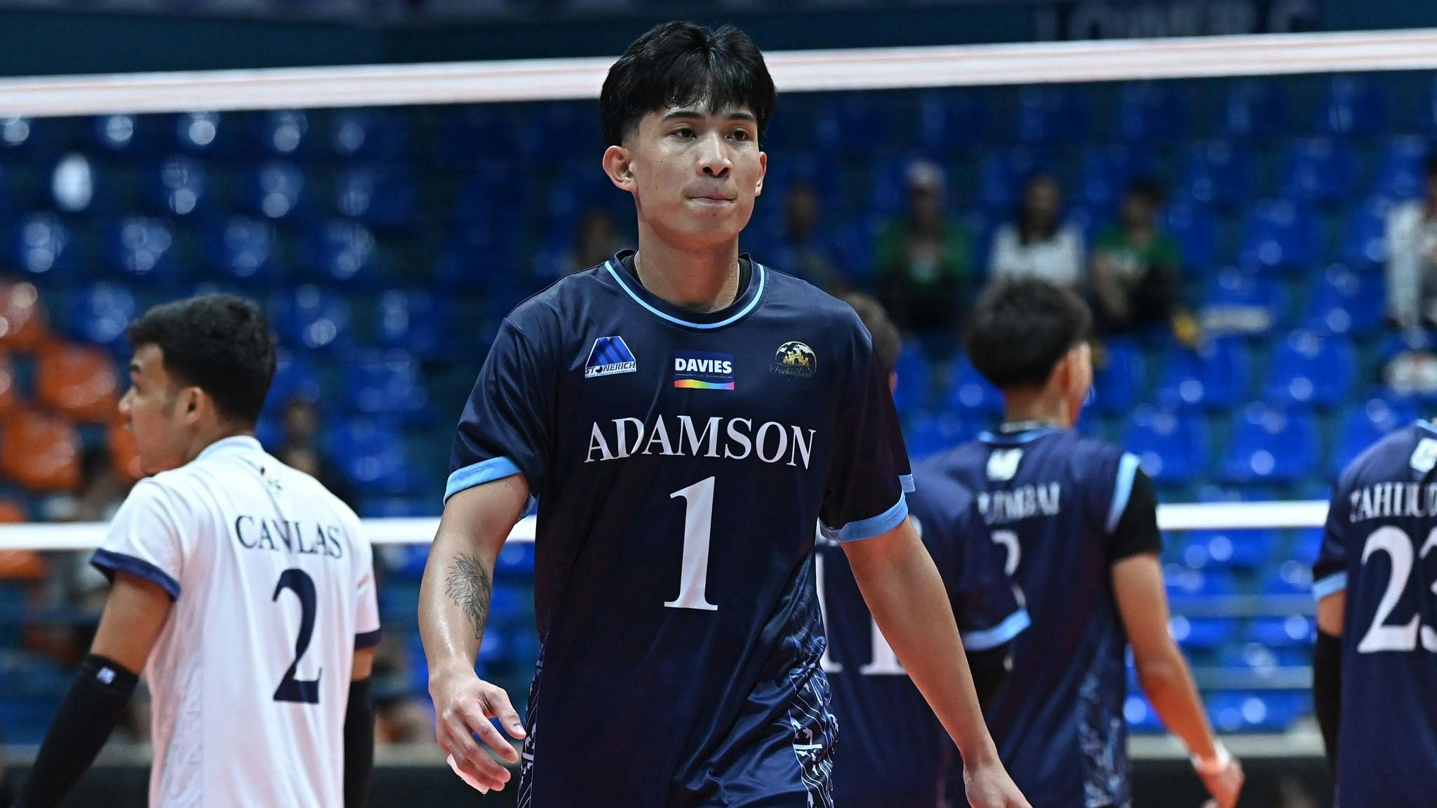 Jude Aguilar, Adamson eager to nab breakthrough win in clash with UE in UAAP Season 87
